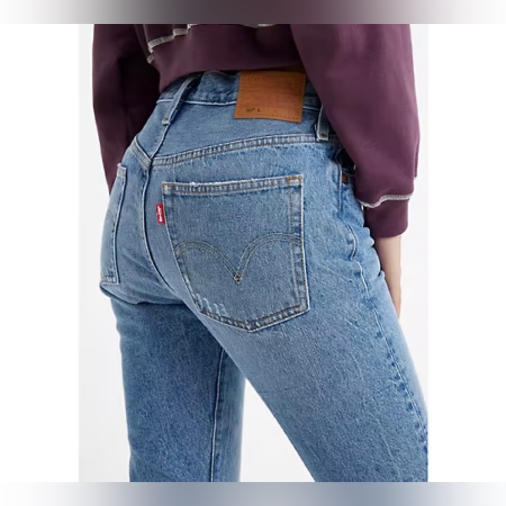 NWT Levi’s 501 Premium High Rise Skinny Button-Fly